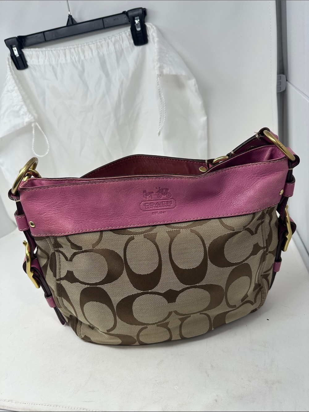 Coach Shoulder bag/dust bag